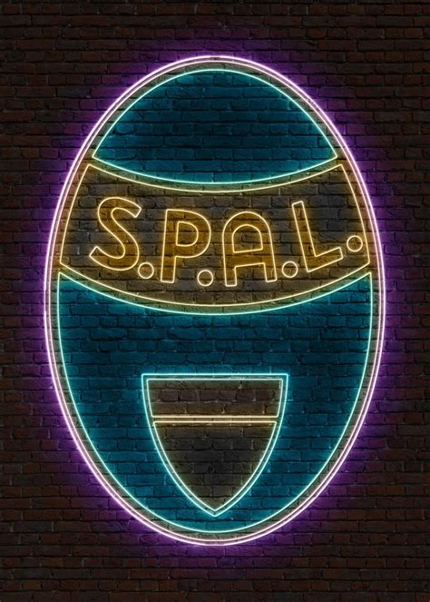 'SPAL' Poster, picture, metal print, paint by Nguyen Bao | Displate