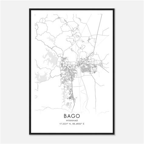 Bago - Custom Maps & Posters