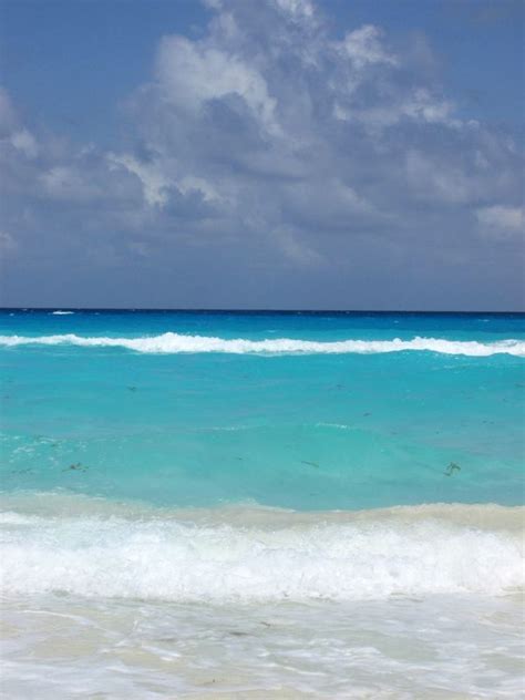 Westin lagunamar Cancun Mexico- Our part of the beach in Cancun - whatever