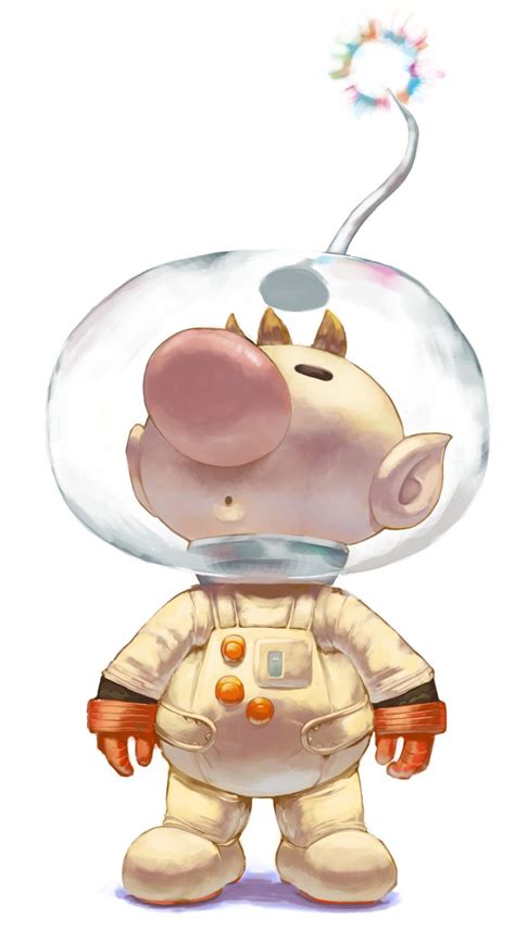 Captain Olimar | Video game fan art, Nintendo art, Character design