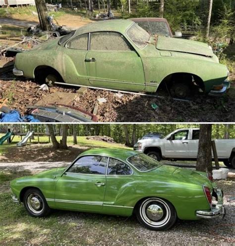 Impressive Restoration of Old Cars | KLYKER.COM