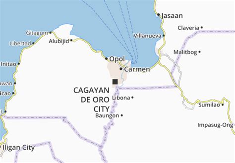 Cagayan De Oro City Land Use Map