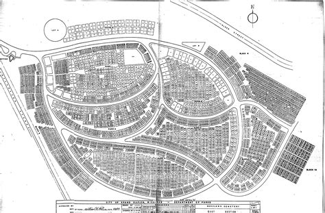 Woodlawn Cemetery Maps