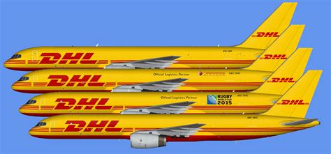 DHL International Middle East Boeing 757 - The Flying Carpet Hub