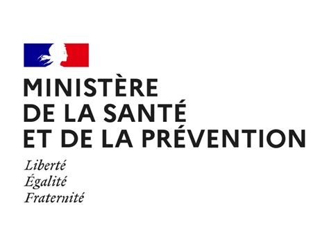 Ministère de la Santé et de la Prévention Logo PNG vector in SVG, PDF, AI, CDR format