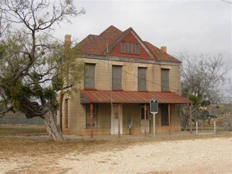 Coke County Museum - 1970 Coke County Jail, Robert Lee, Texas.