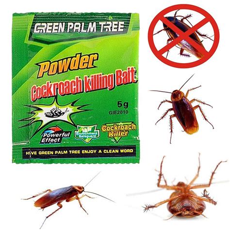 Review On Cockroach Killing Bait Roach Killer Pesticide Insecticide ...