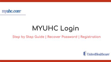 MYUHC Login - United Healthcare | myuhc.com | Hall of Guides