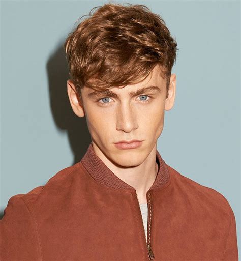 Medium red brown | Mens hairstyles, Men hair color, Haircuts for men