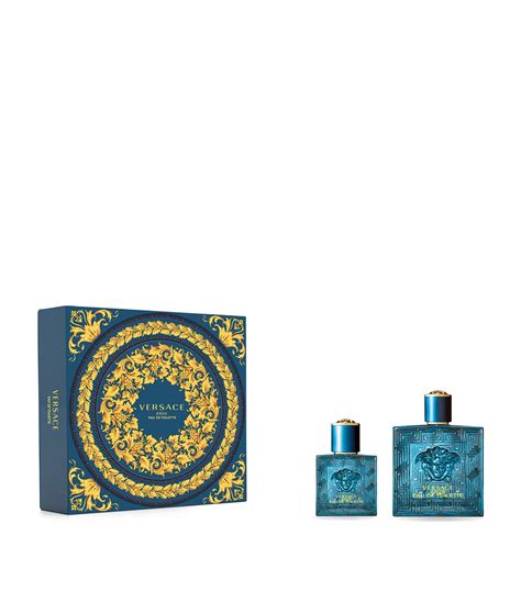 Versace Eros Eau de Toilette Fragrance Gift Set | Harrods US