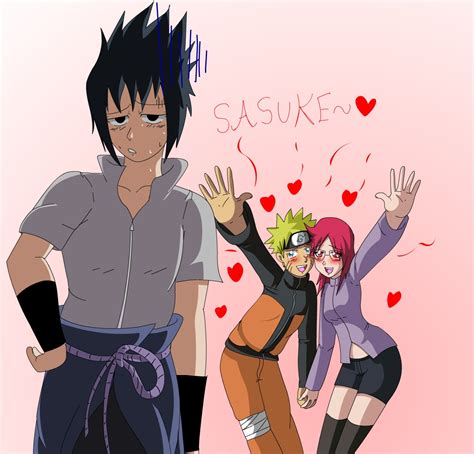 Uzumakis love sasuke by bocodamondo on DeviantArt
