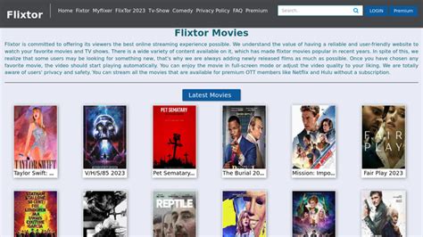 Flixtor : Watch Flixtor.To Free HD Movies & TV Shows Online