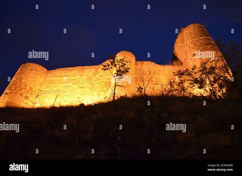 Tbilisi Narikala Fortress Stock Photo - Alamy