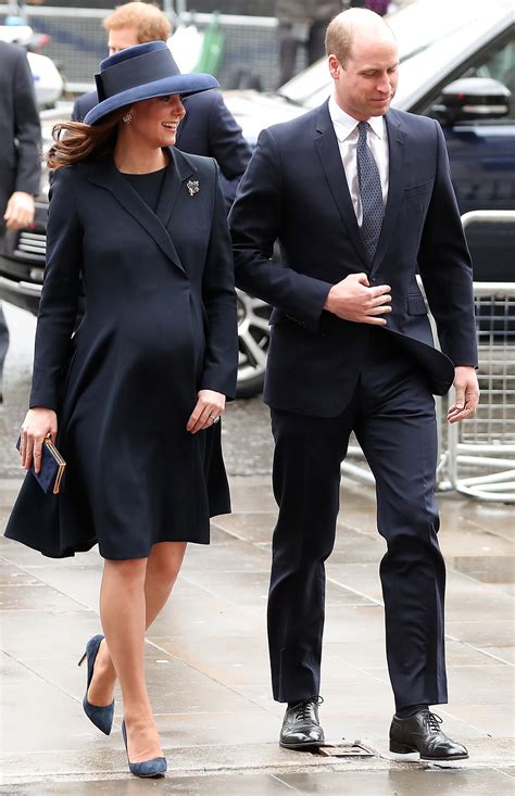 Kate Middleton Upgrades the Little Black Maternity Dress | Vogue