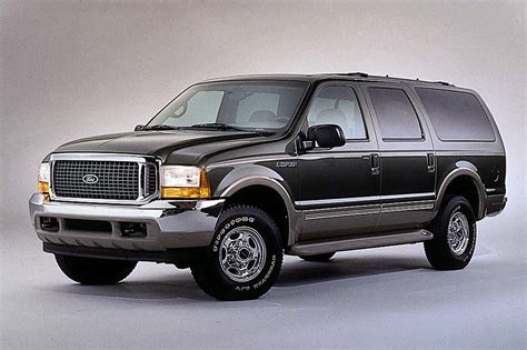 2000-05 Ford Excursion | Consumer Guide Auto