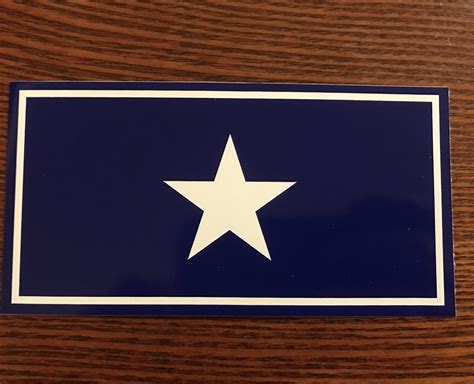 Bonnie Blue Flag Sticker - Rebel Nation