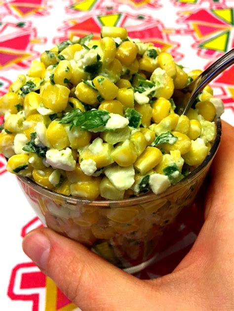 Mexican Street Corn Salad Recipe – Melanie Cooks