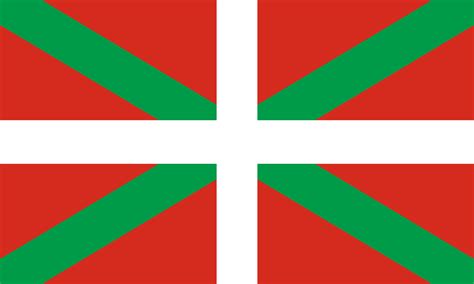 Basque Country (Ikurrina) flag color codes