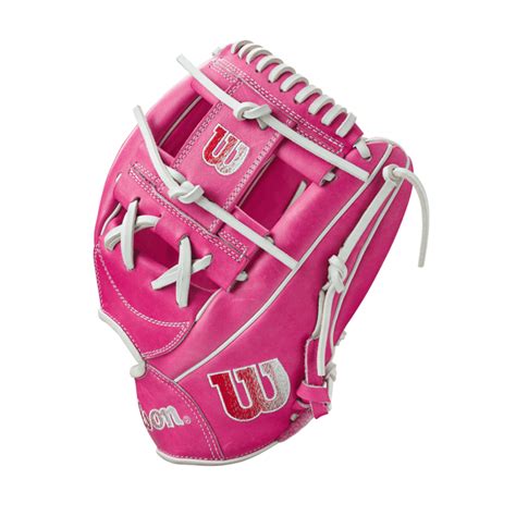 Wilson A2000 Glove of the Month (GOTM) February 2023 Flamingo Pink 178