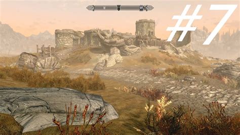 Let's Play Skyrim Part 7: Fort Greymoor Walkthrough - YouTube