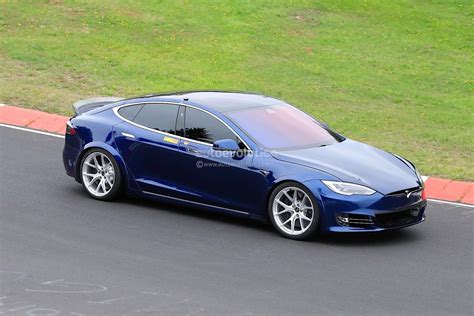 Tesla Model S Plaid Attempts Nurburgring Record But Doesn't Improve ...