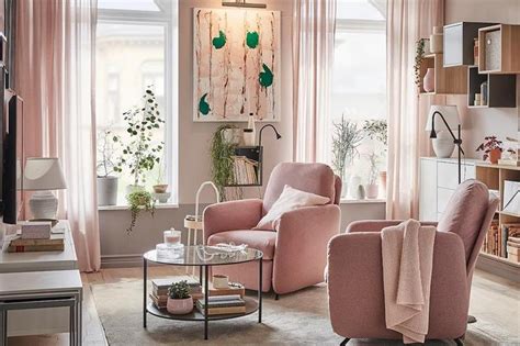 45 Blush Pink Living Room Ideas: Modern Interiors Trendy Color Scheme