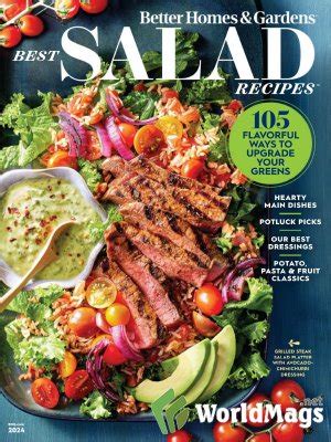 Better Homes & Gardens - Best Salad Recipes 2024 » PDF Digital Magazines