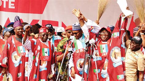 APC Finally Constitutes Its Presidential Campaign Council - JolibaLive News! Summaries of ...