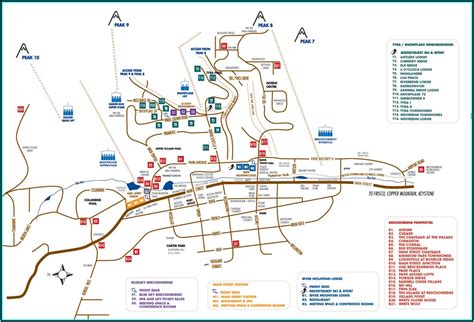 Map Of Breckenridge Lodging - map : Resume Examples #BpV5lRdY1Z