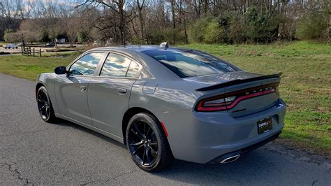 Used 2018 Dodge CHARGER SXT PLUS W/BLACKTOP / V6 / AUTO / KEYLESS-GO ...