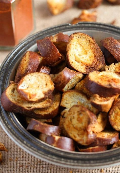 How to Make Pretzel Chips Using Leftover Soft Pretzels