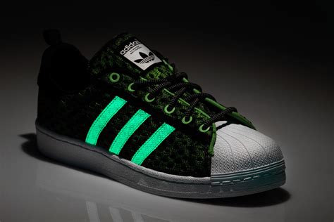 adidas Superstar Glow In The Dark Green | Soleracks