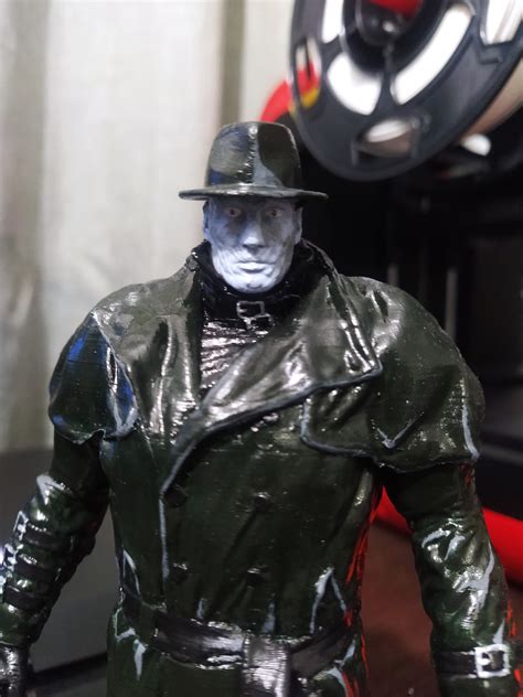 3D printed Tyrant X (RE2) • made with Flashforge Finder・Cults