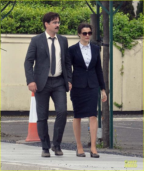 Rachel Weisz & Colin Farrell Hold Hands For 'The Lobster'!: Photo 3107253 | Colin Farrell ...