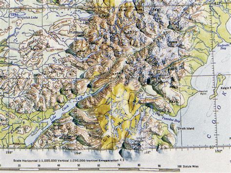 MapCarte 109/365: Mt McKinley by U.S. Army Corp of Engineers, 1941 ...