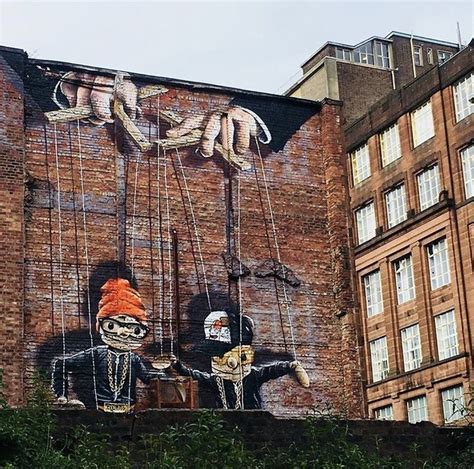 Glasgow Street Art from George Square, Glasgow photo credit to Marissa ...