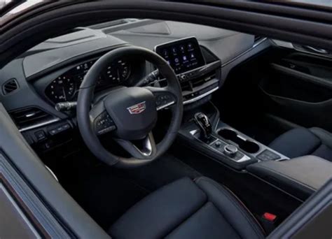 New 2023 Cadillac CT4 Interior, Colors, Engine - Cadillac Specs News