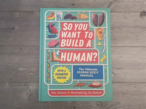 Children's Book Review: So You Want to Build A Human - Me, him, the dog ...