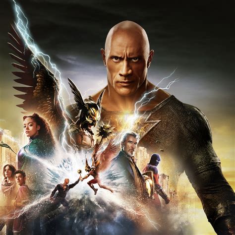 1080x1080 Black Adam 4k Movie Poster 2022 1080x1080 Resolution Wallpaper, HD Movies 4K ...