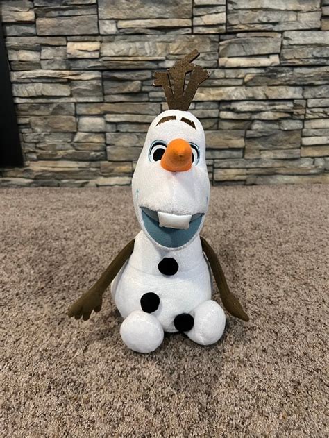 Disney Frozen Olaf 12 Plush Stuffed Animal - Etsy