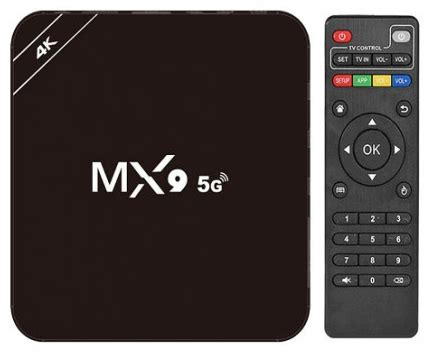 MX9 5G 4K Android TV Box Price in Bangladesh | Bdstall