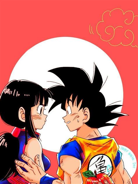 Goku And Chichi Wallpapers - Wallpaper Cave