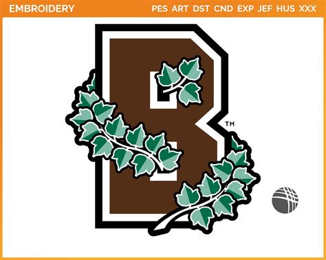 Brown Bears - Alternate Logo (2003) - College Sports Embroidery Logo in ...