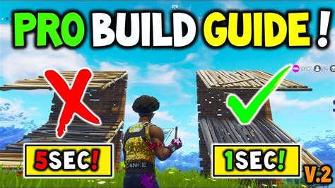 How to Build like a PRO In Fortnite Battle Royale V3.3+ (MASTER BUILDING Guide to help you WIN ...