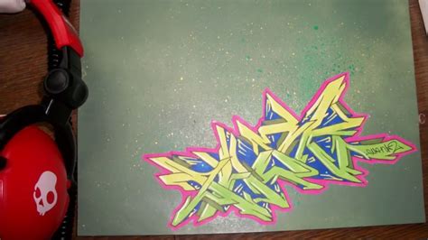 ZASE | Graffiti Tutorial | Wildstyle - YouTube