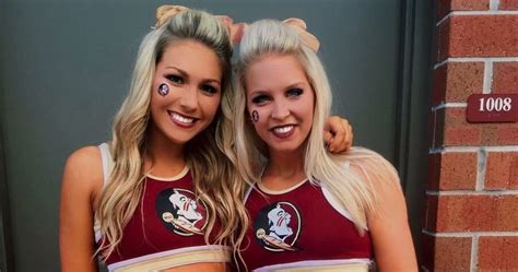 We spoke to FSU cheerleaders about cheerleading becoming an Olympic sport