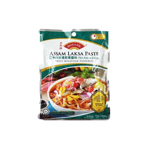 DOLLEE Assam Laksa Paste | Malaysia | Essentials.MY