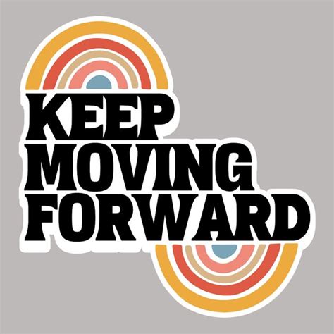 Keep moving forward Logo Design Template — Customize it in Kittl