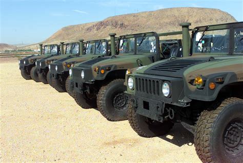 FSDB receives new M1152 HMMWVs > Marine Corps Logistics Base Barstow > News Article Display