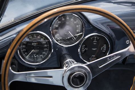 The dashboard of an #AstonMartin DB2/4 from 1953 with our bespoke ...